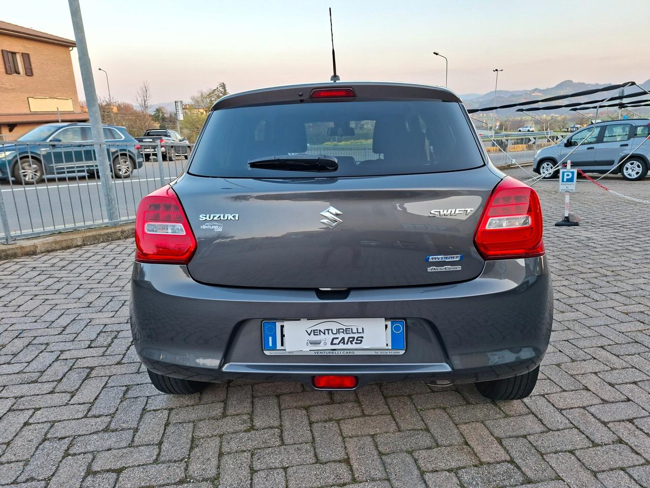 Suzuki Swift 1.2 Hybrid 4WD AllGrip Top UNICOPROPIETARIO