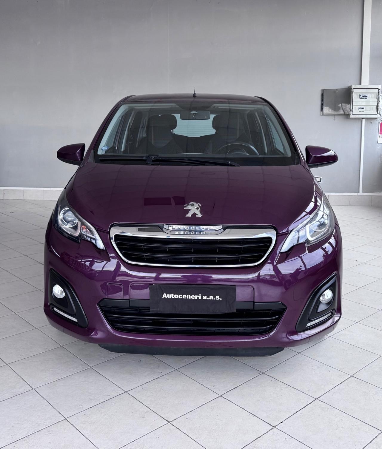 Peugeot 108 VTi 68 5 porte Active