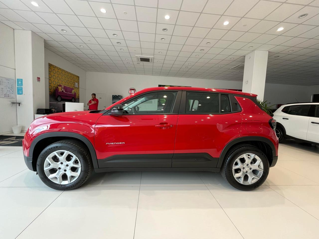 Jeep Avenger 1.2 Turbo 100 CV Altitude