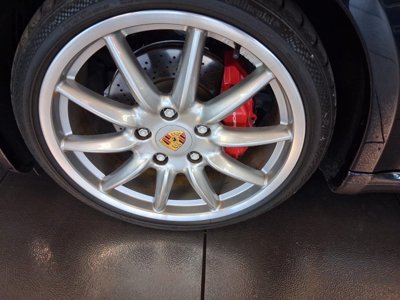 PORSCHE Boxster S cabrio TENUTA DA VERO AMATORE