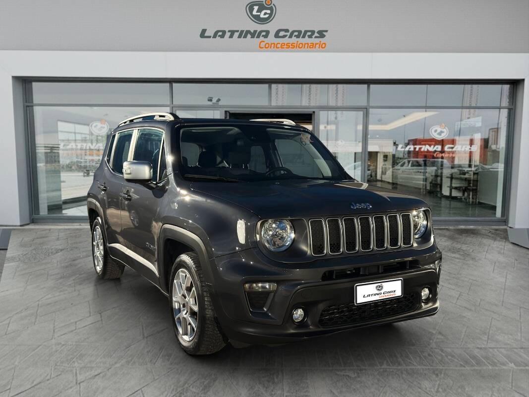 Jeep Renegade 1.6 mjt Limited 130cv Con CARPLAY & TELECAMERA