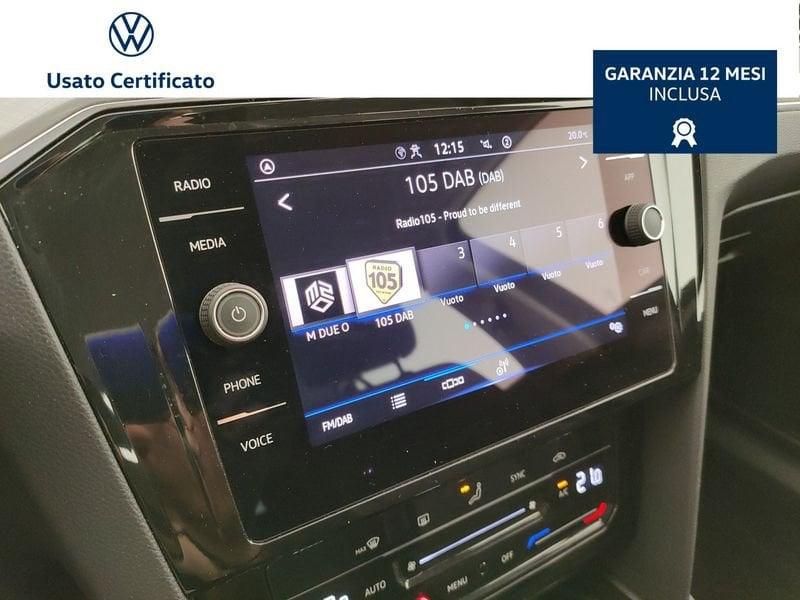 Volkswagen Passat Variant 2.0 TDI SCR EVO DSG Business BMT