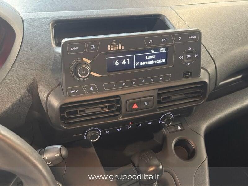 Peugeot Rifter Benzina 1.2 puretech Active s&s 110cv