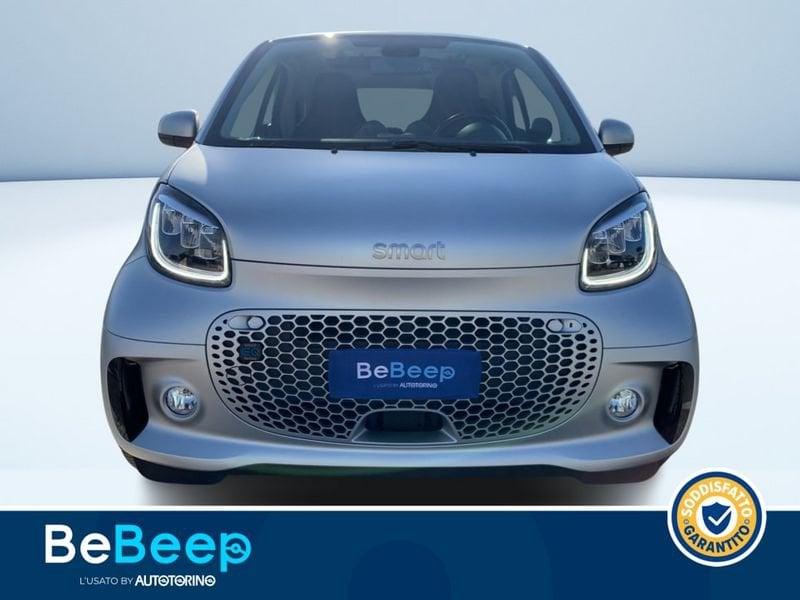 smart fortwo EQ MATTRUNNER 22KW