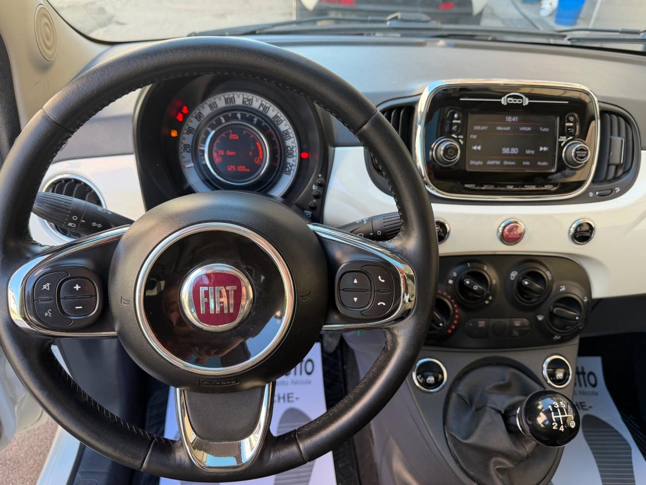 Fiat 500 1.2 Lounge 69CV 2018