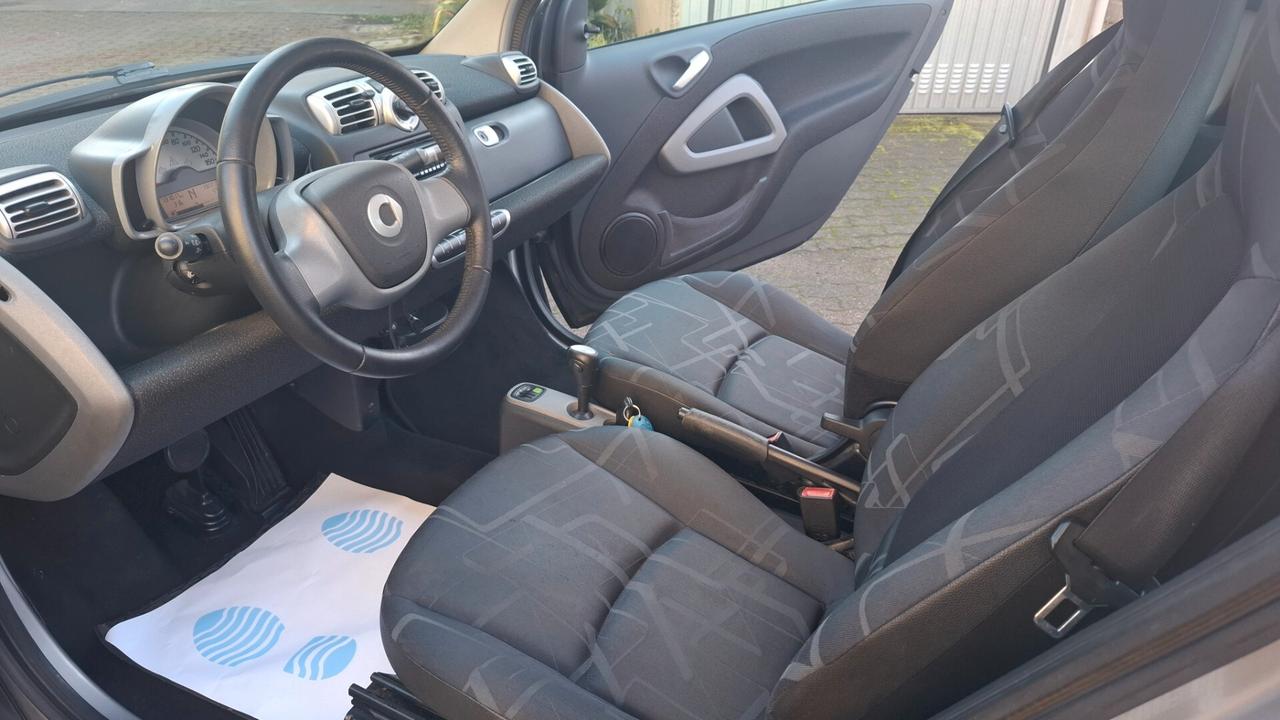 Smart ForTwo 1000 52 kW coupé passion