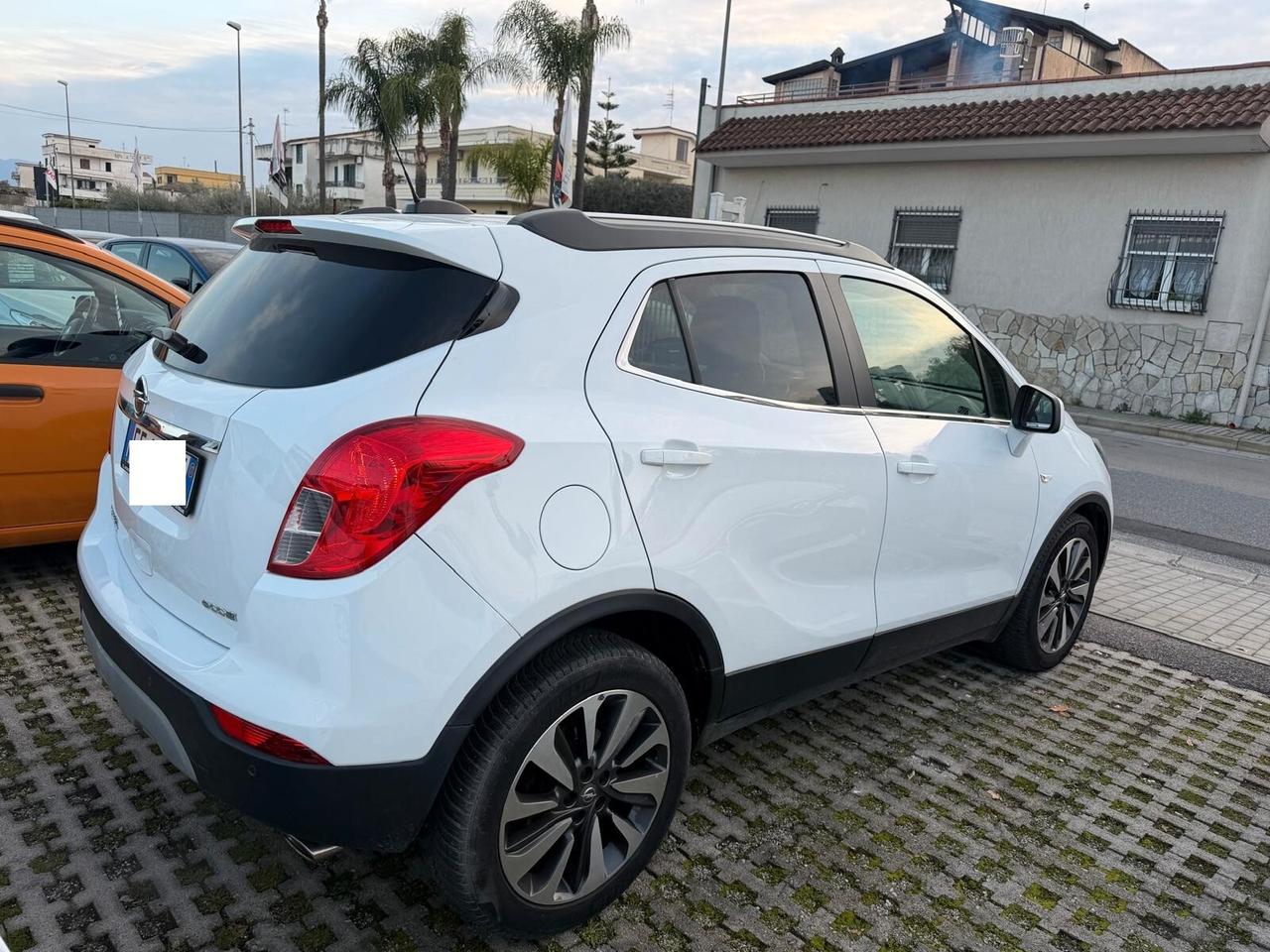 Opel Mokka X 1.4 Turbo GPL Tech 140CV 4x2 b-Color-05/2017