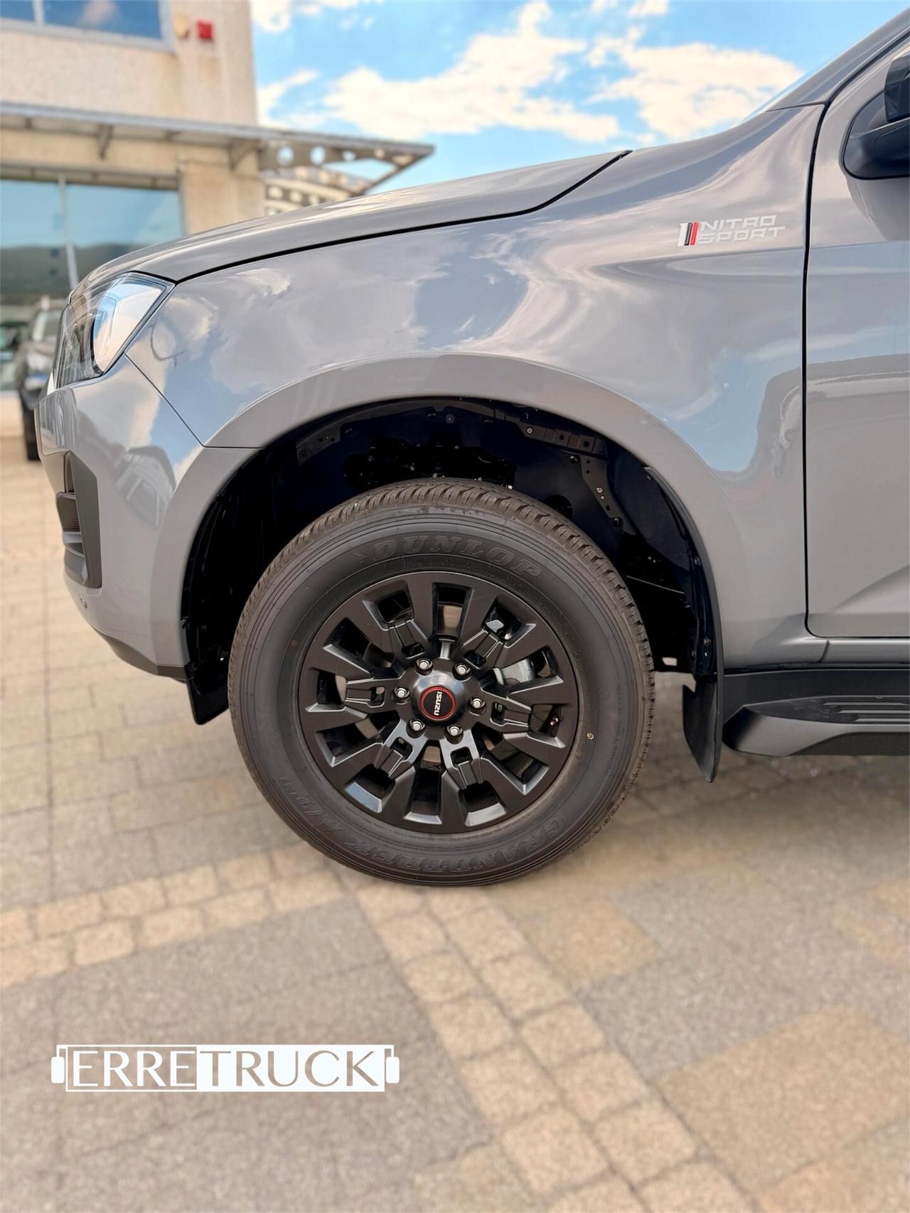 ISUZU D-MAX 2.2L 8 Rapporti PRESTIGE