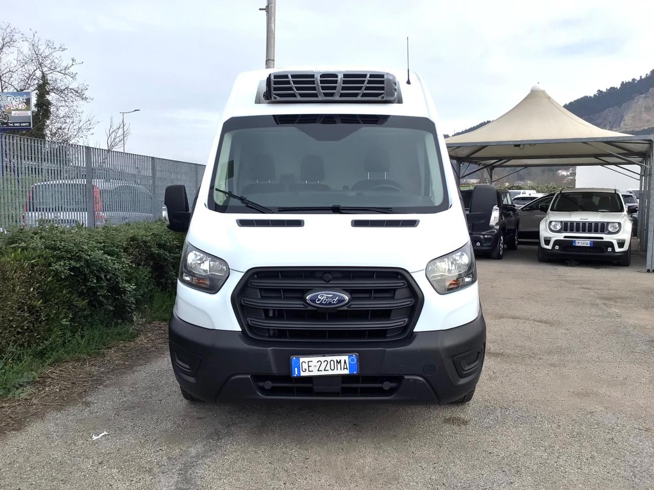 Ford Transit 2.0 TDCi 170 Cv L3 H3 Frigo ATP Giorno e Notte