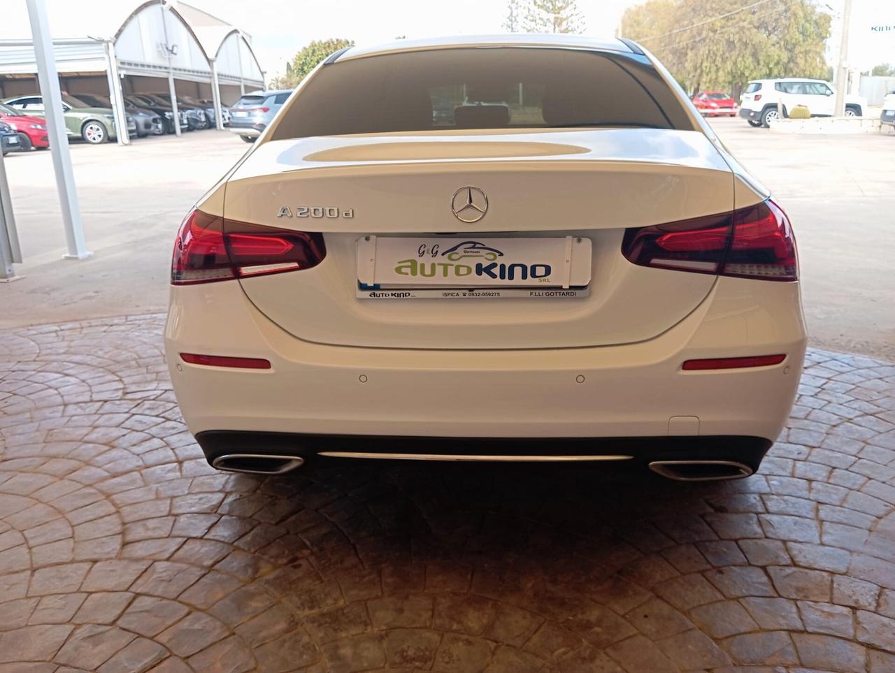 Mercedes-benz A 200 A 200 d Automatic 4p. Sport