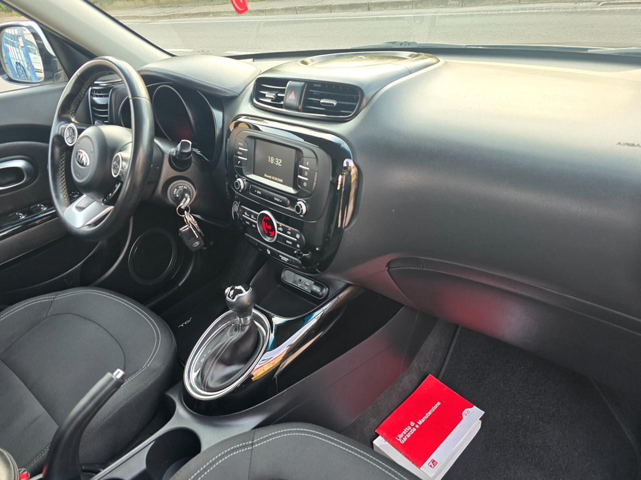 Kia Soul 1.6 CRDi DCT7 Limited