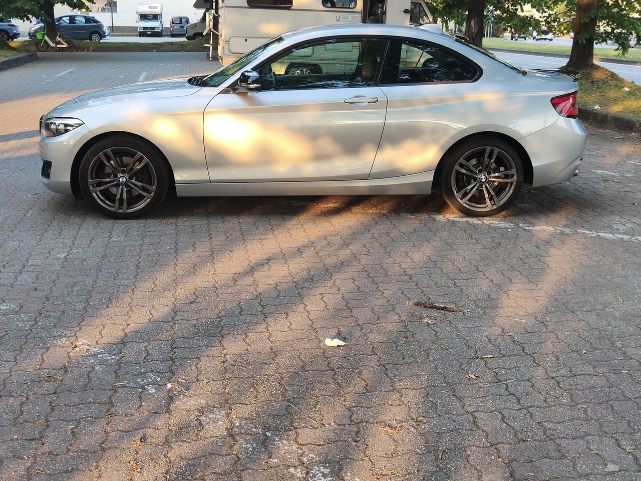 Bmw 220 Coupe Sport auto #10542