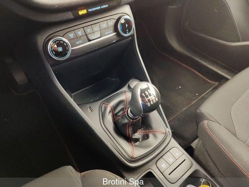 Ford Fiesta 1.0 EcoBoost Hybrid 125 CV ST-Line