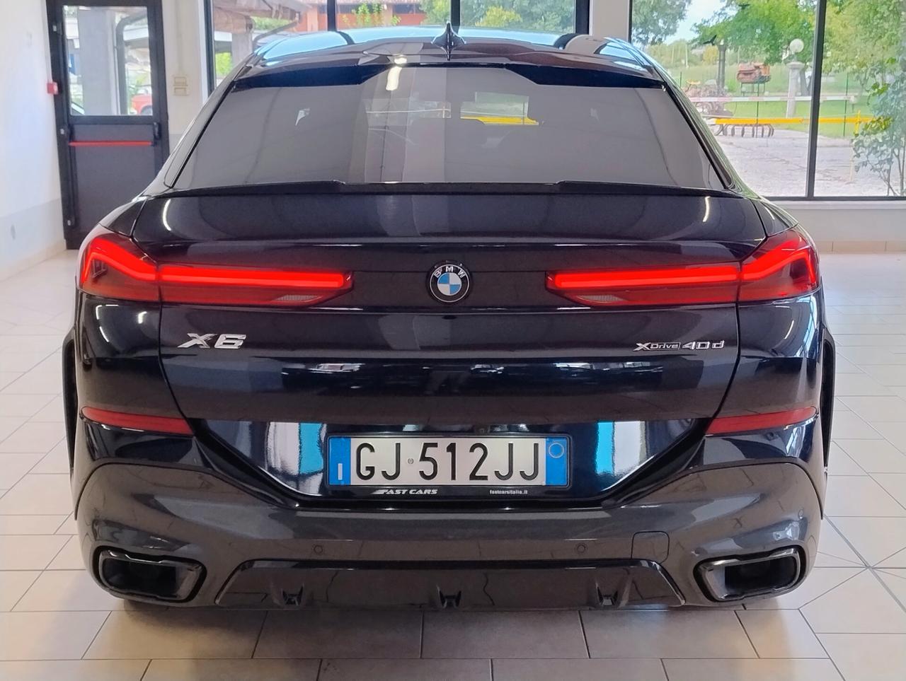 BMW X6 xDrive40d 48V Msport HUD LIVE AMBIENT