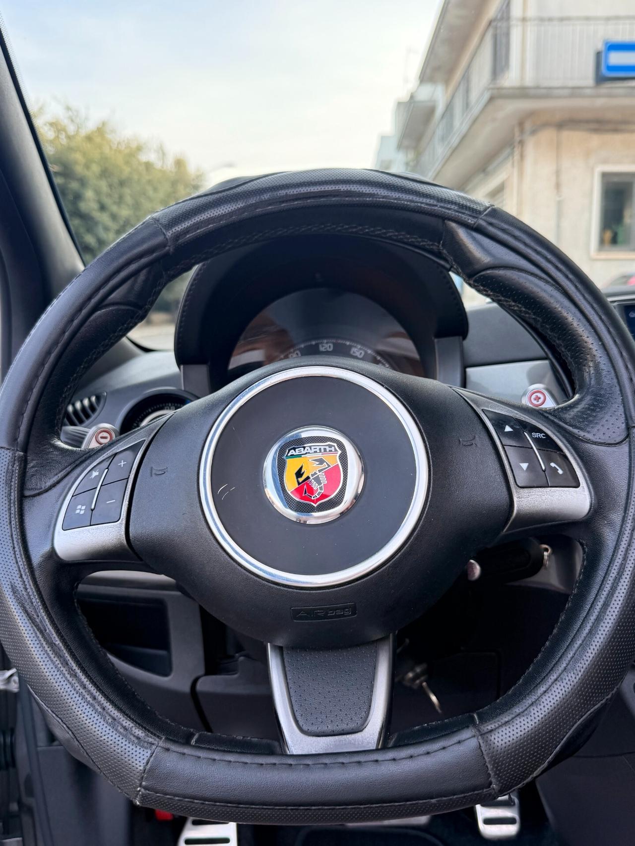 Abarth 595 595C CABRIO Competizione 160cv BLOCK SHAFT,NAVI,TELECAMERA,BLUETHOOT,USB,INTERNI IN PELLE,ANDROID AU