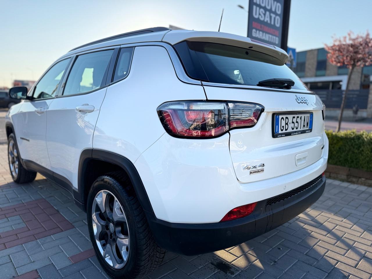 Jeep Compass 2.0 Multijet II aut. 4WD Longitude