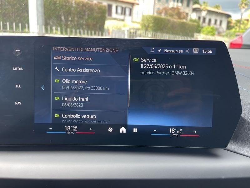 BMW Serie 1 120 48V MSport auto - AZIENDALE