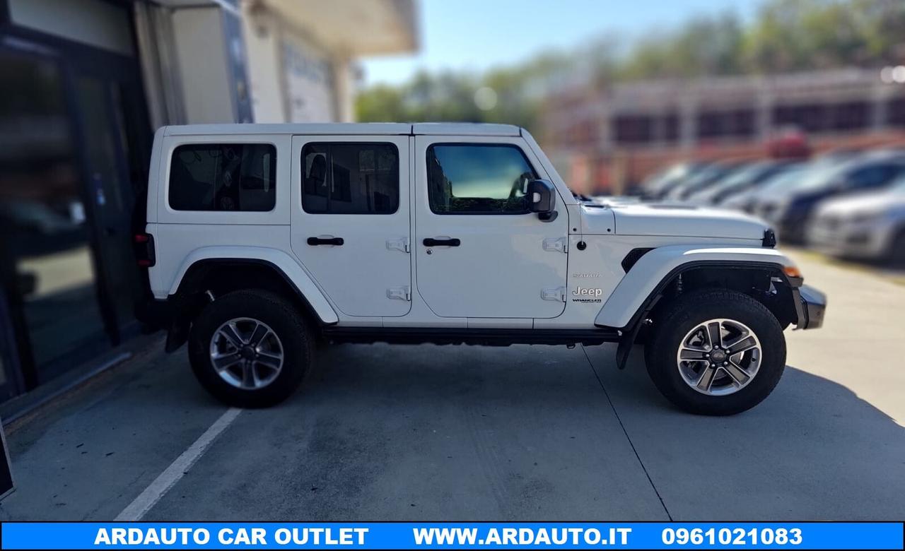 Jeep Wrangler Unlimited 2.2 Mjt Sahara Night Eagle