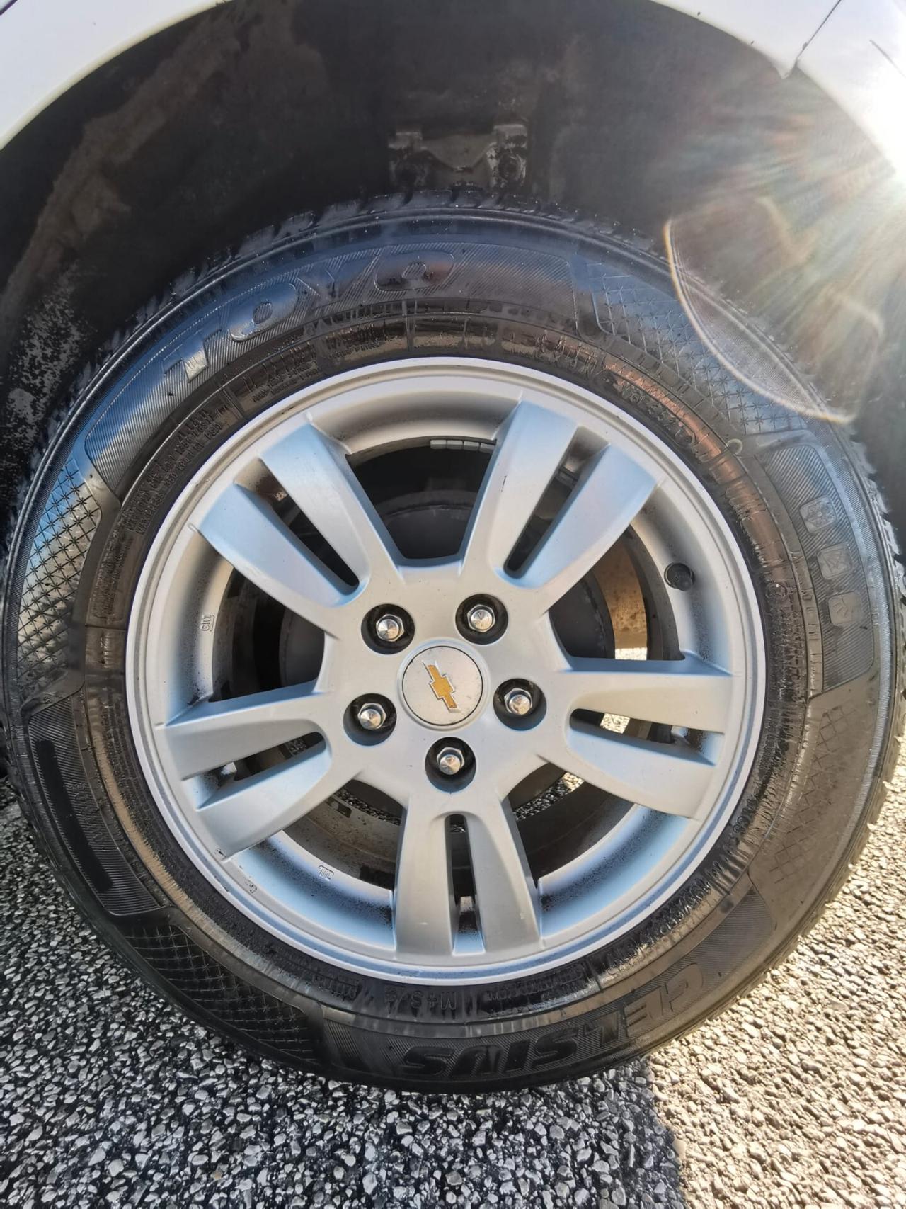 Chevrolet Aveo 1.3 diesel 75CV 5 porte LT - 2012