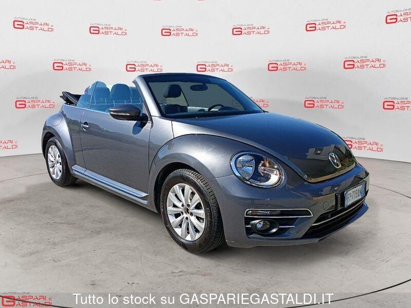 Volkswagen Maggiolino Cabrio 2.0 TDI Design BlueMotion Technology