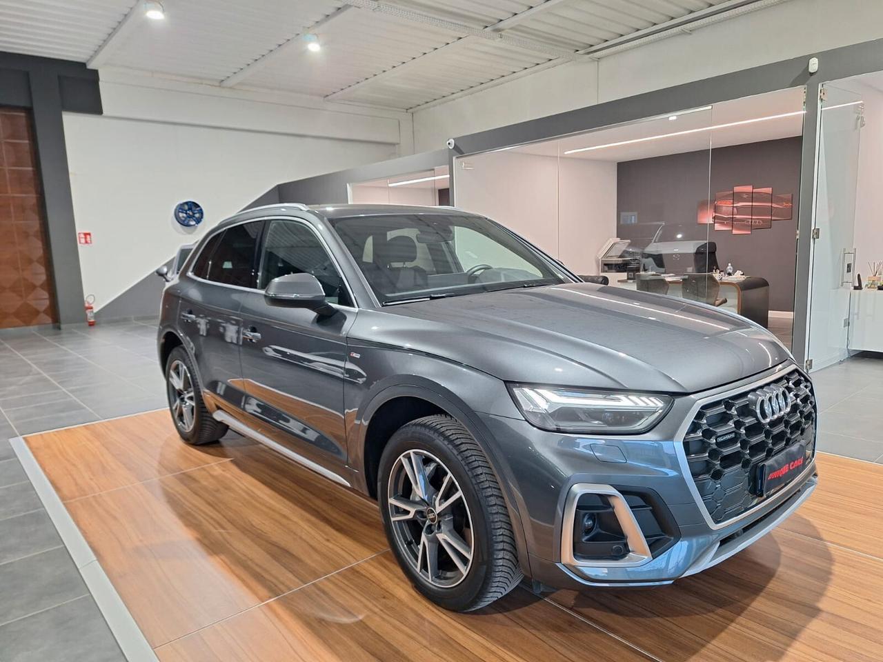 Audi Q5 40 TDI 204 CV quattro S tronic line