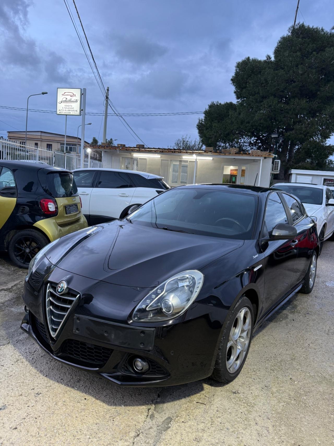 Alfa Romeo Giulietta 1.6 JTDm-2 120 CV Sprint