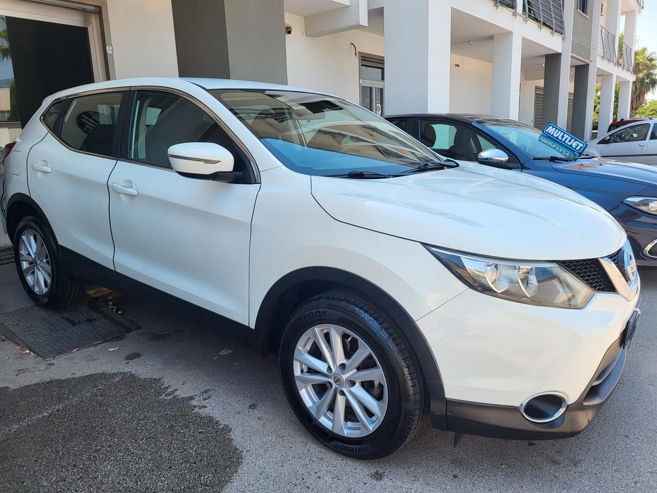 Nissan Qashqai 1.5 dCi Acenta 02/2016 km 103000