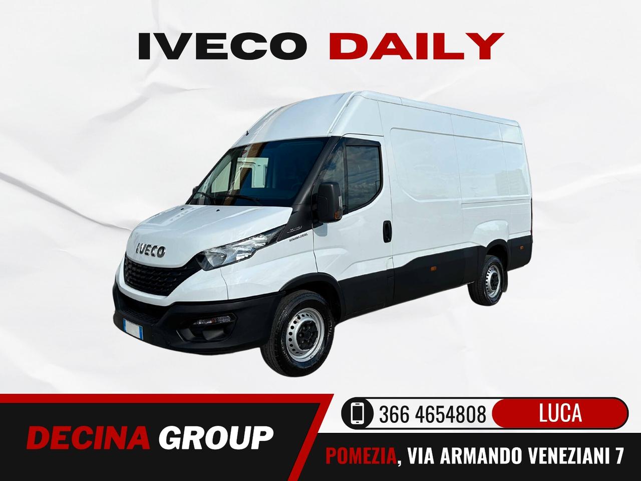Iveco Daily 35S14 2.3 HPT PM Cabinato 136 cv