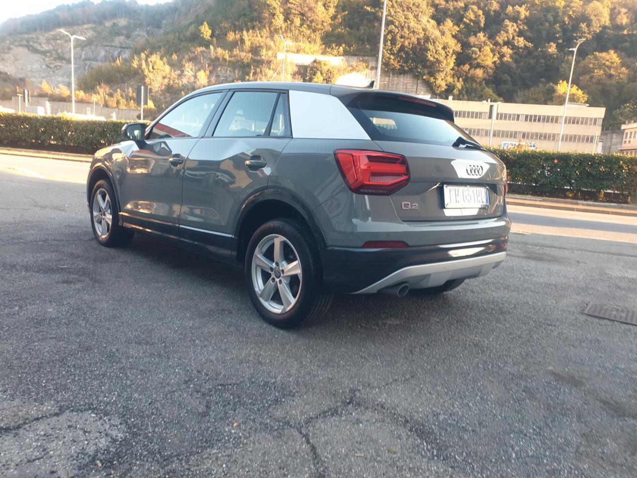 Audi Q2 30 TDI Design