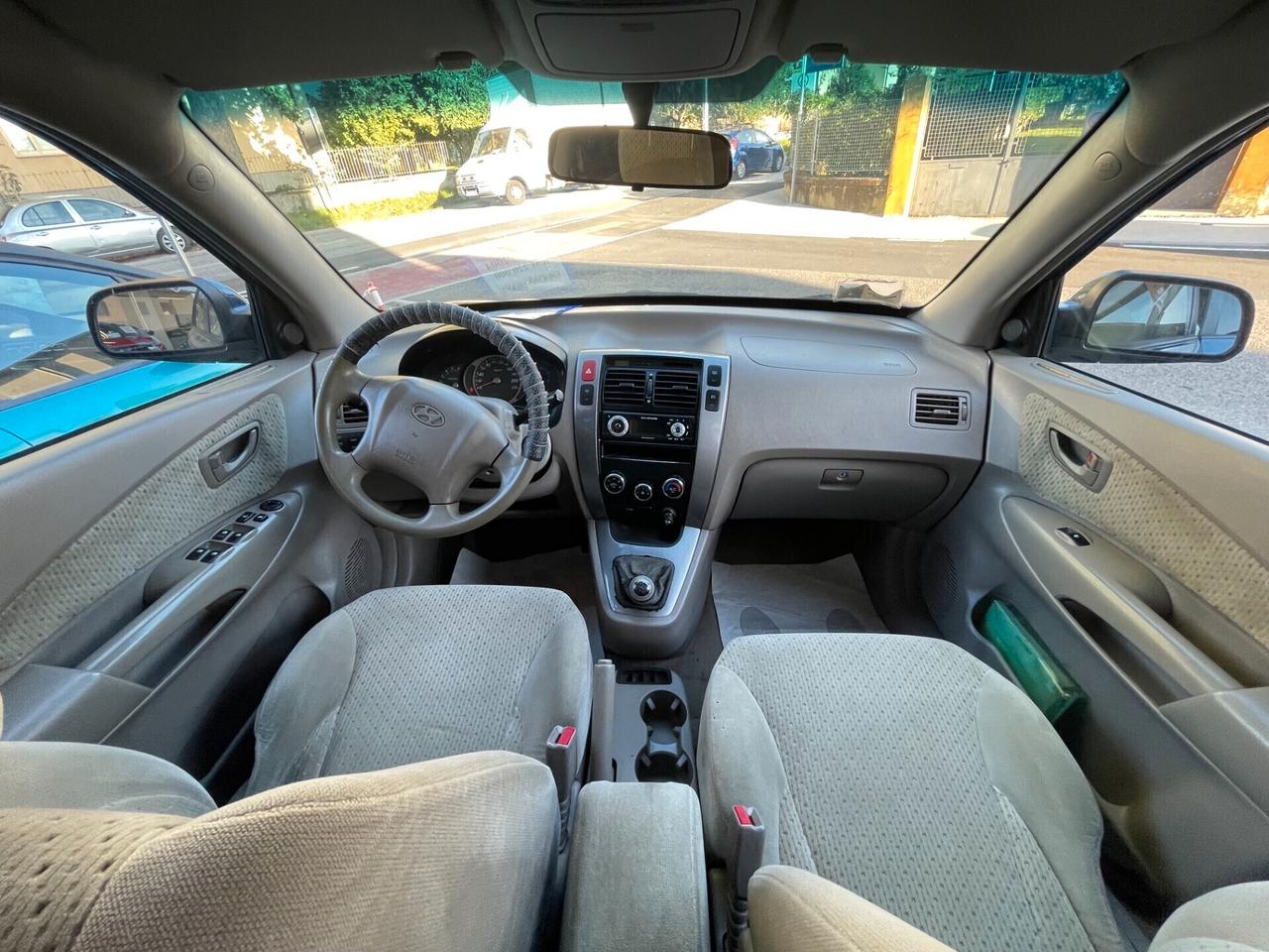 Hyundai Tucson 2.0 CRDi 4X4 TD Dynamic