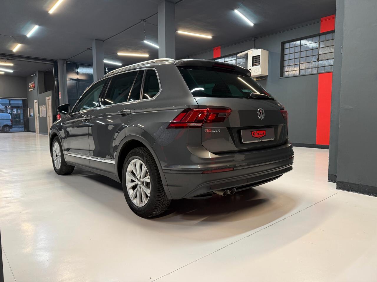 Volkswagen Tiguan 1.6 TDI SCR Sport BlueMotion Technology