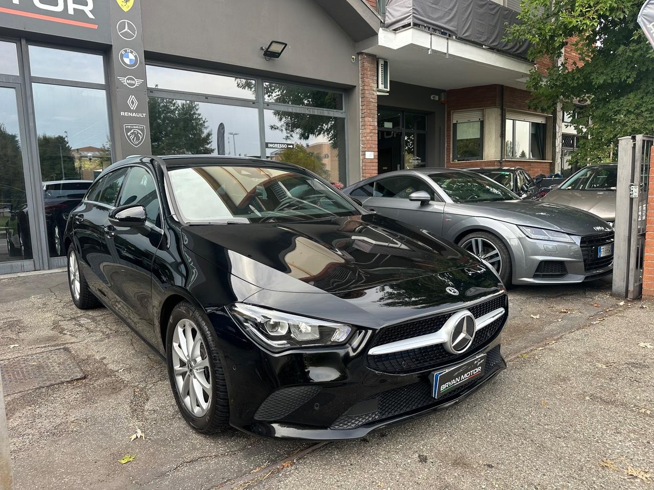 Mercedes-benz CLA 200 d Automatic Shooting Brake Business