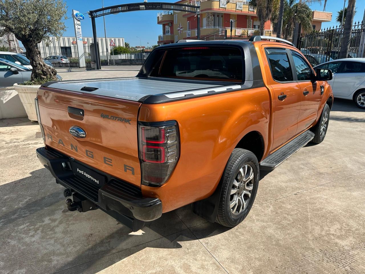 Ford Ranger 3.2 TDCi aut. Wildtrak