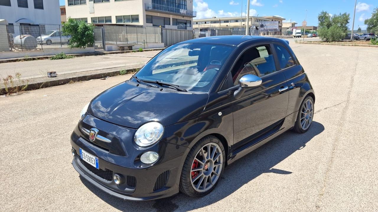 Abarth 500 1.4 Turbo T-Jet