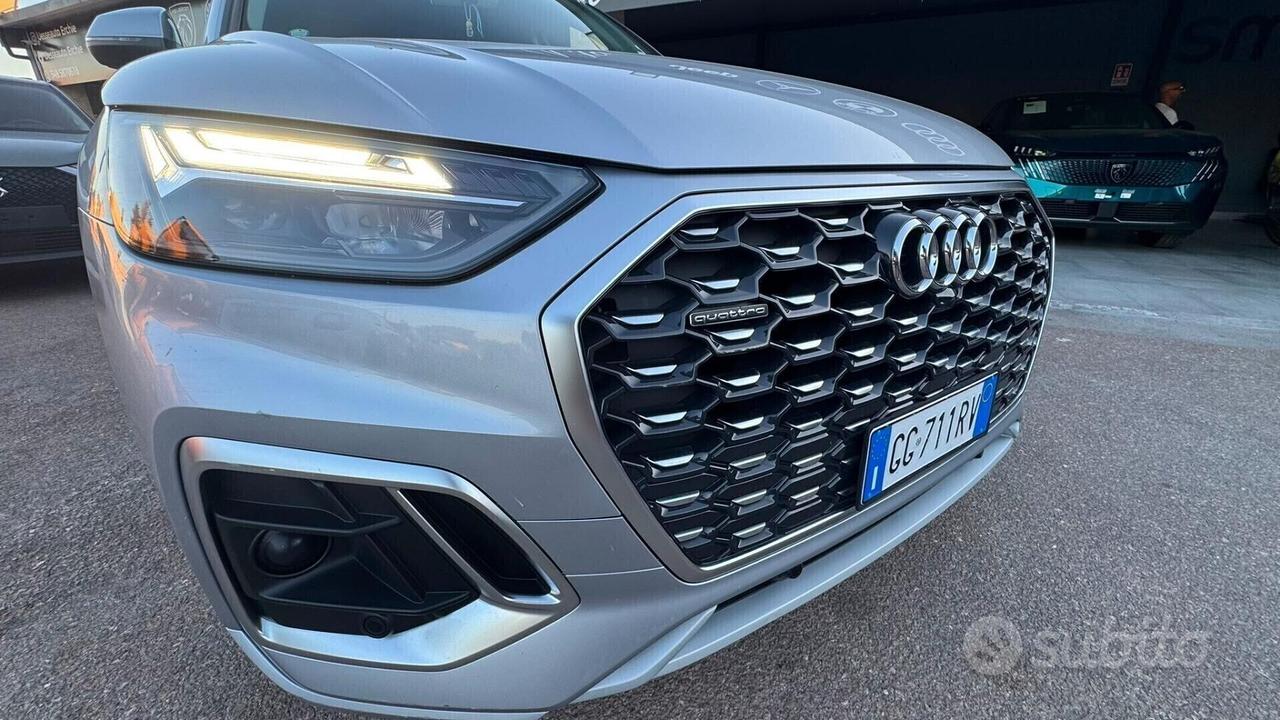 Q5 SPB 40 TDI quattro S line led ambiente