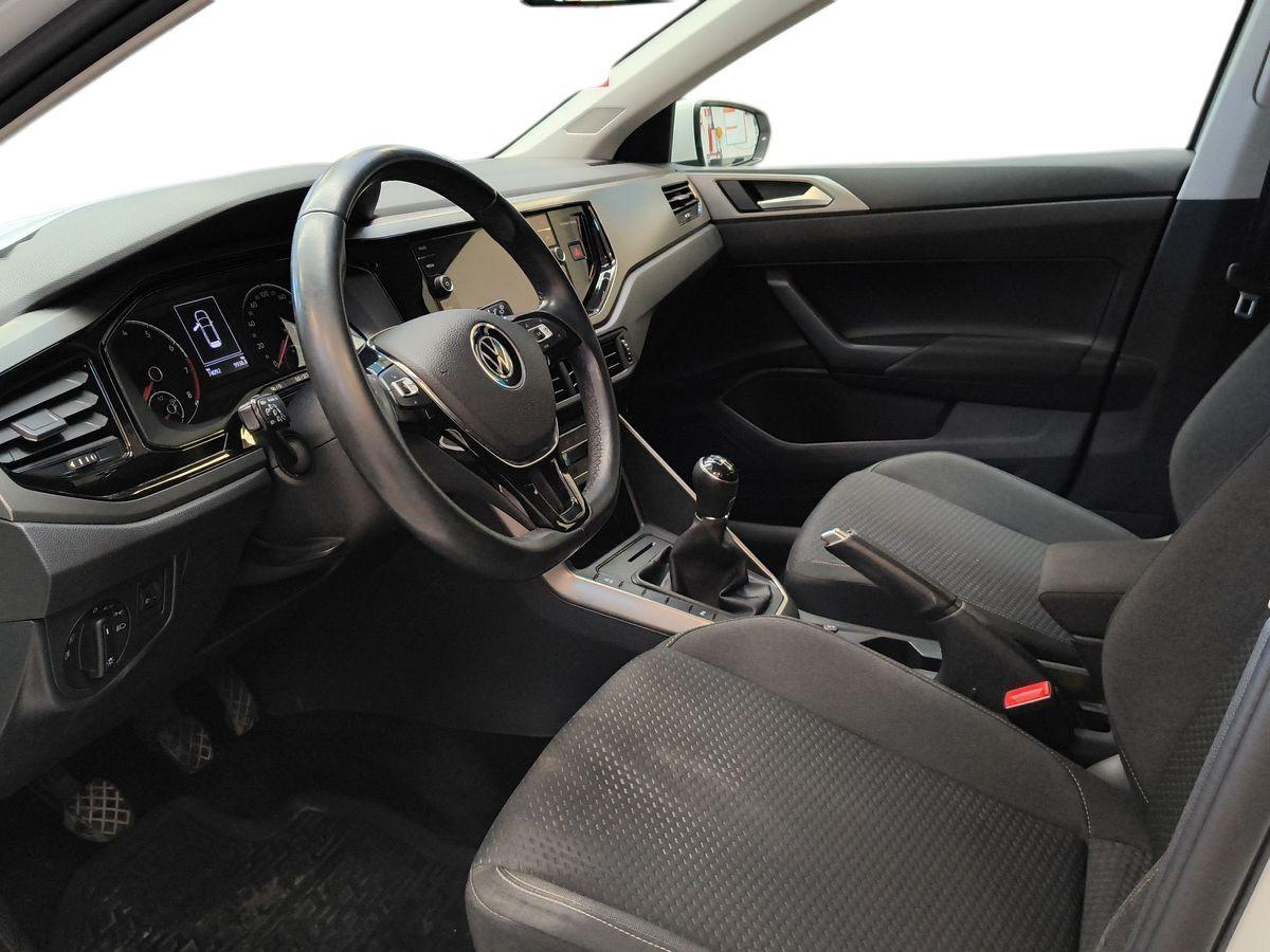 VOLKSWAGEN Polo VI 2017 - Polo 5p 1.0 tgi Comfortline 90cv my19