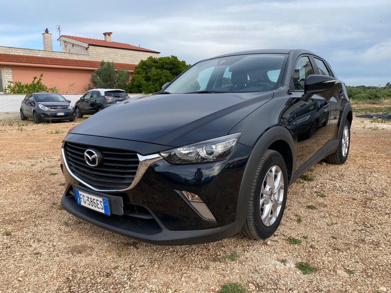 Mazda CX-3 1.5 Skyactiv-D Exceed | 2017