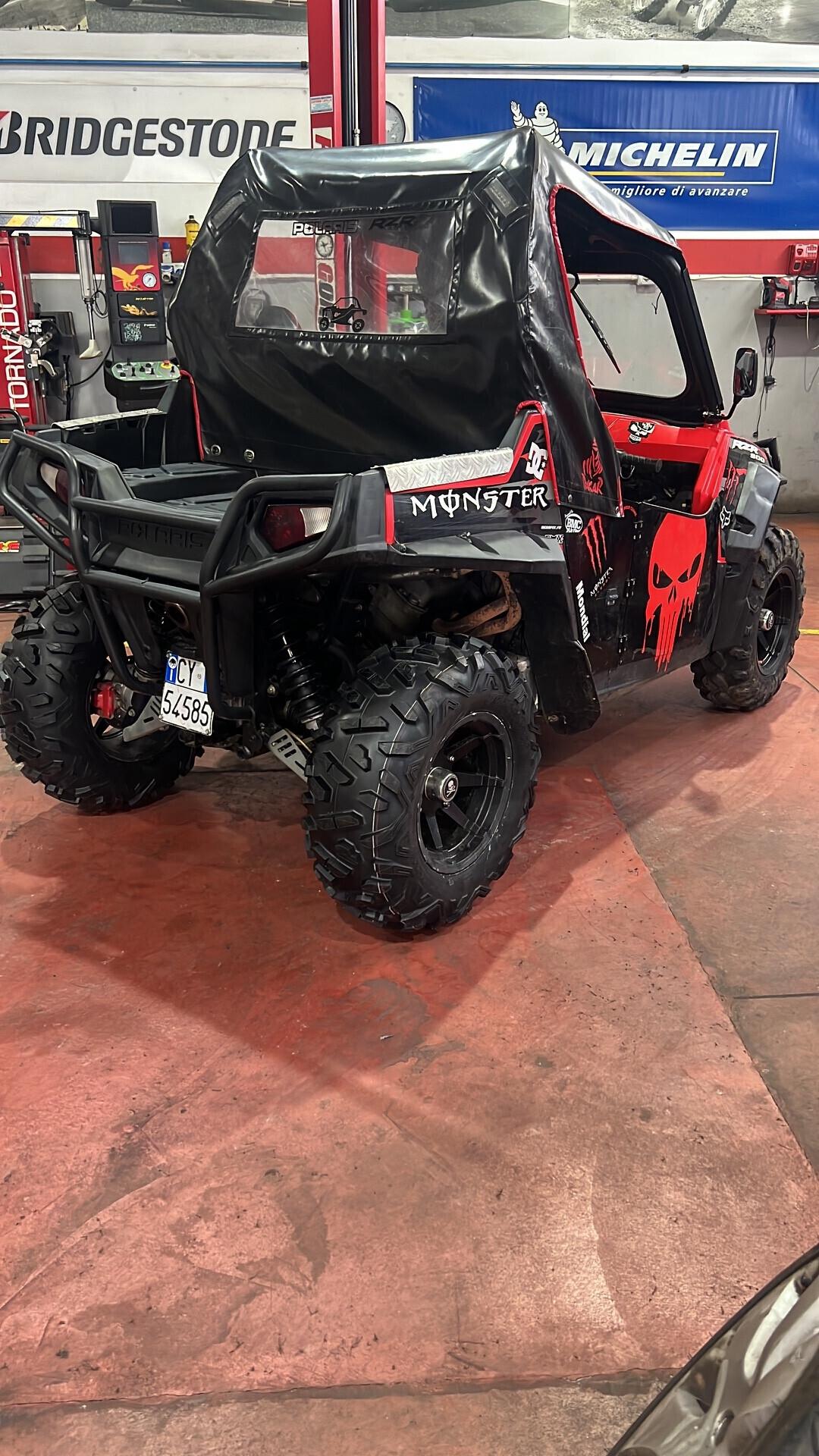 Polaris RZR 800 E