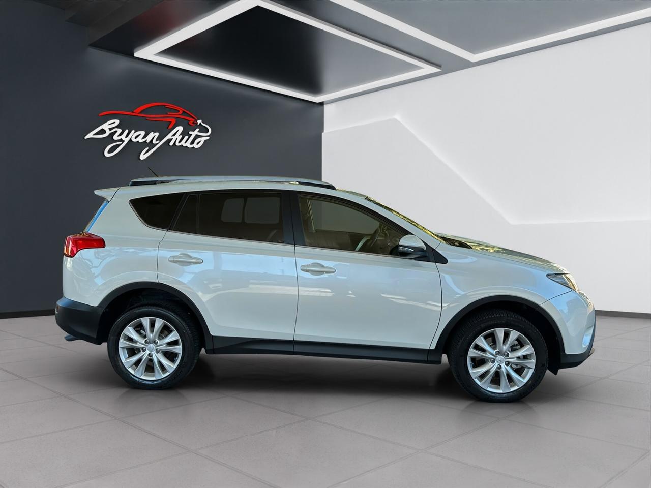 Toyota RAV4 2.2 D-4D 4WD Lounge