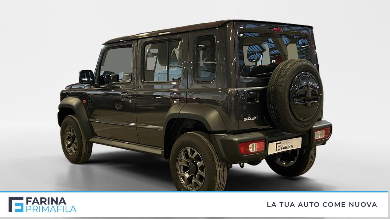 SUZUKI Jimny - JIMNY 1.5 102cv 5 Porte 4 Posti A/T Cambio Automatico