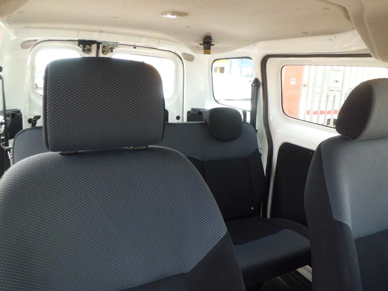 Nissan NV200 1.5 dCi 110CV Bus N 1 AUTOCARRO 5 POSTI