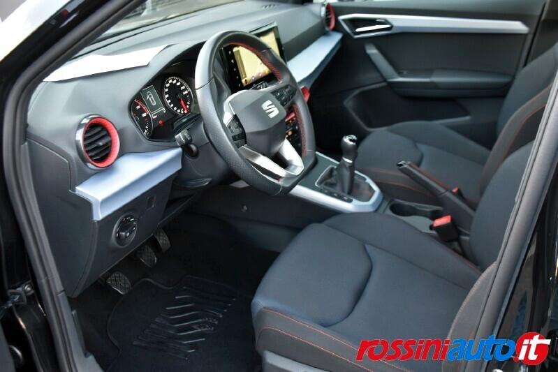 SEAT Arona 1.0 ECOTSI 95CV FR + FR PACK - R18 - NAVI + VISION