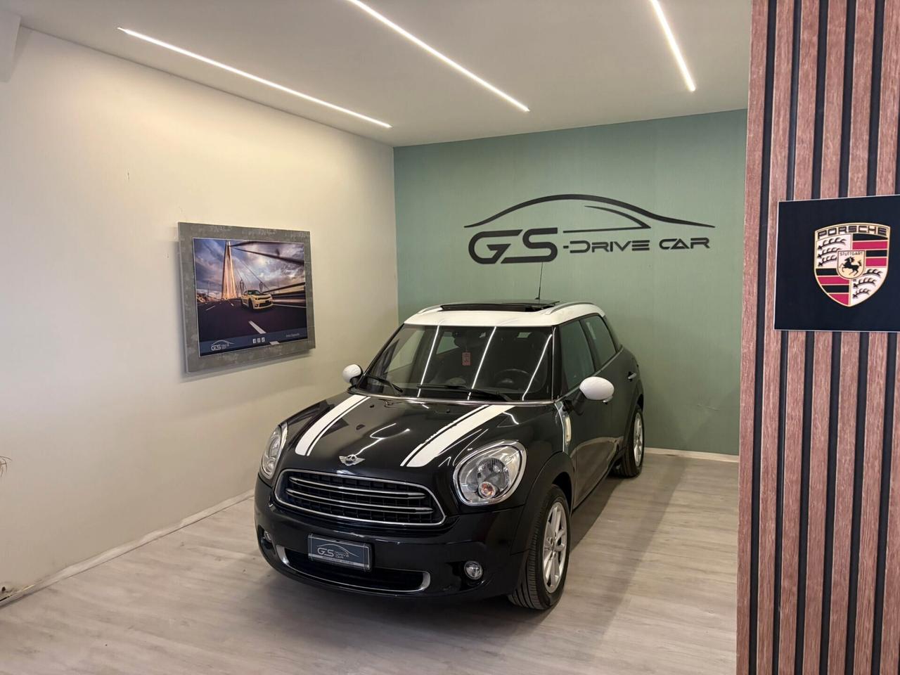 Mini Cooper Countryman 2.0 D 111cv Park Lane Automatica