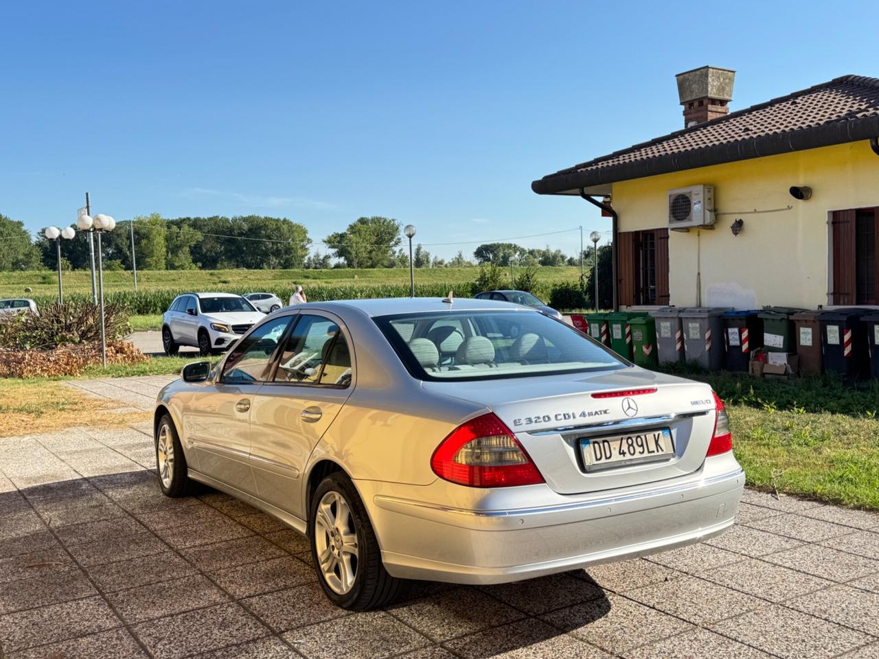 Mercedes-benz E 320 CDI cat EVO Avantgarde Sport
