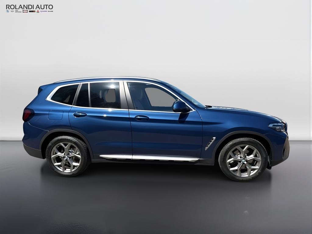 BMW X3 18 d Mild Hybrid 48V sDrive Steptronic