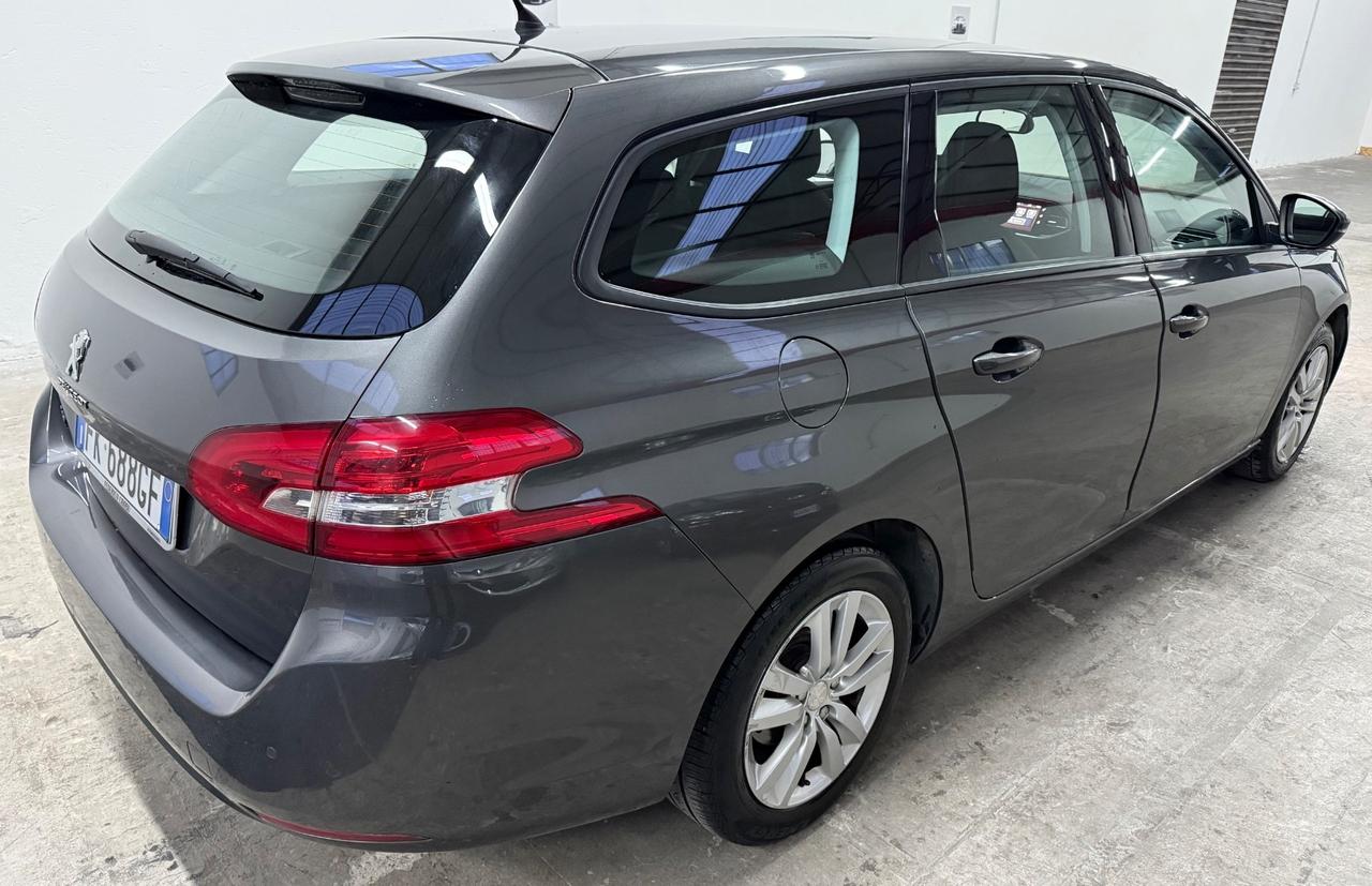 Peugeot 308 1.6 BlueHDi 100Cv Station Wagon - 2017