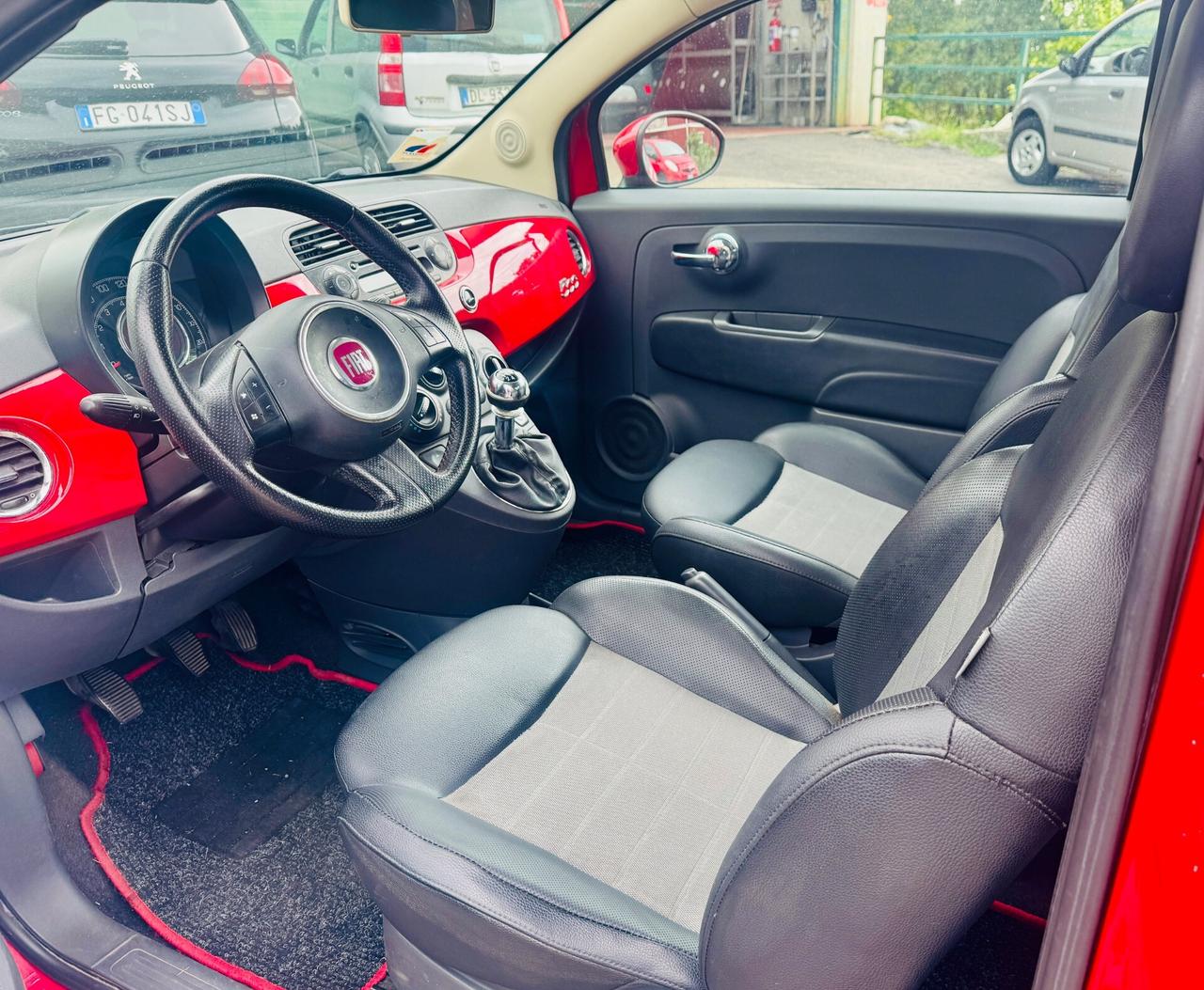 Fiat 500 1.2 Lounge 100 mila Km!!!!!!!!