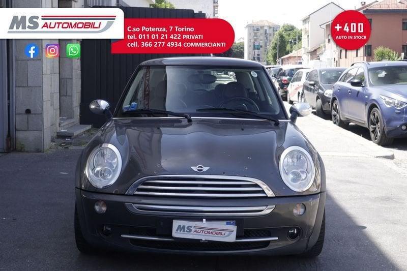MINI Mini MINI Mini 1.6 16V One Park Lane Unicoproprietario