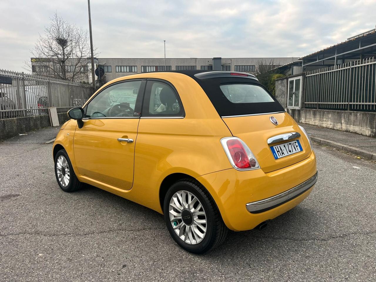 Fiat 500 CABRIO SOLO 59000 KM