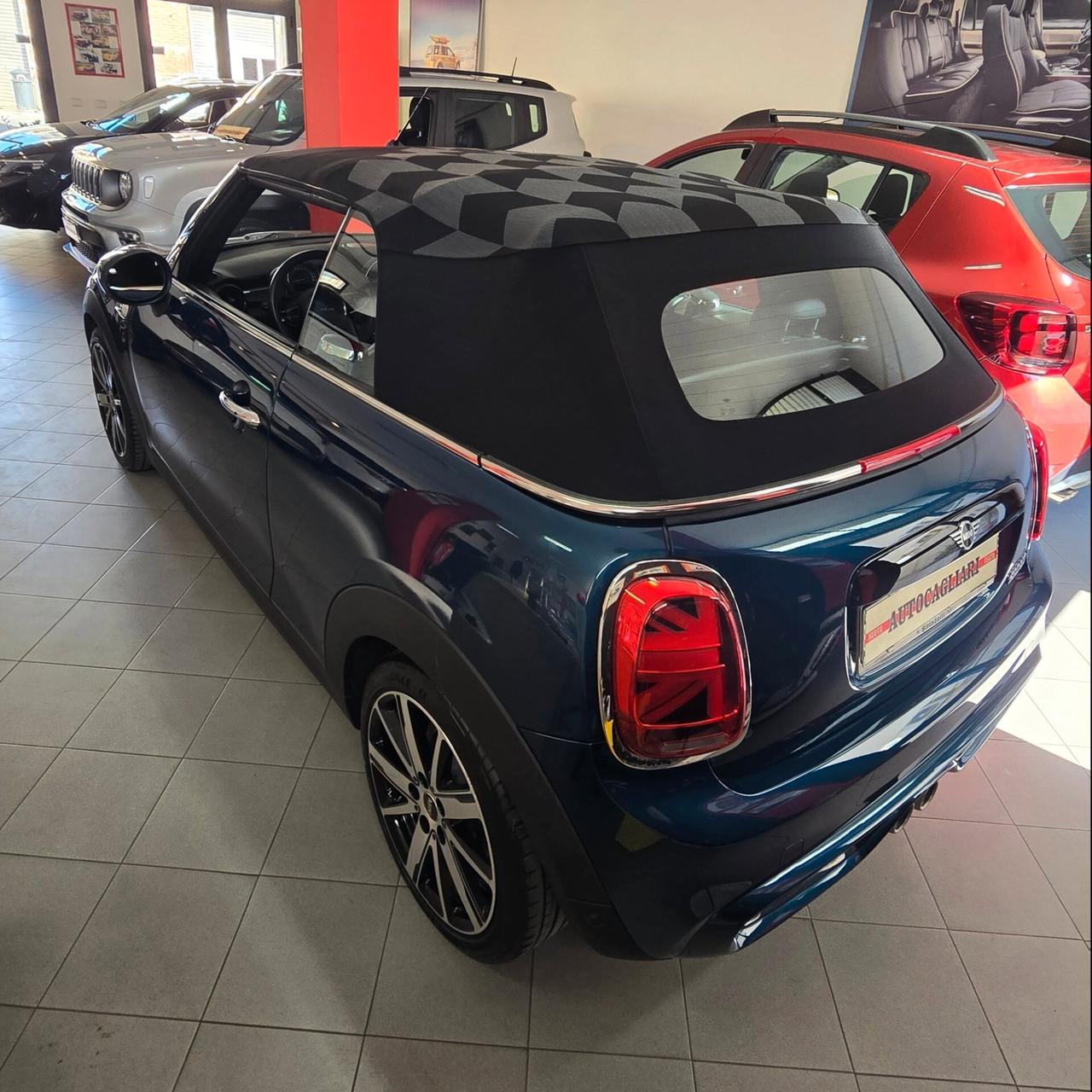35.000 km - CAMBIO AUTOMATICO - Mini 2.0 Cooper S Sidewalk Edition Cabrio